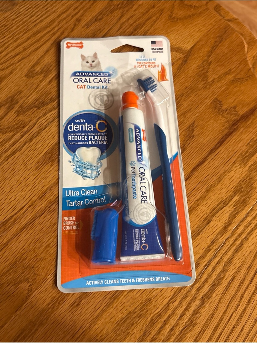 Advanced Oral Care Cat Dental Kit - NEW